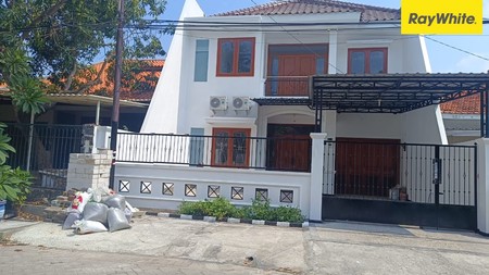 Disewakan Rumah 2 lantai di Dukuh Kupang Timur Surabaya