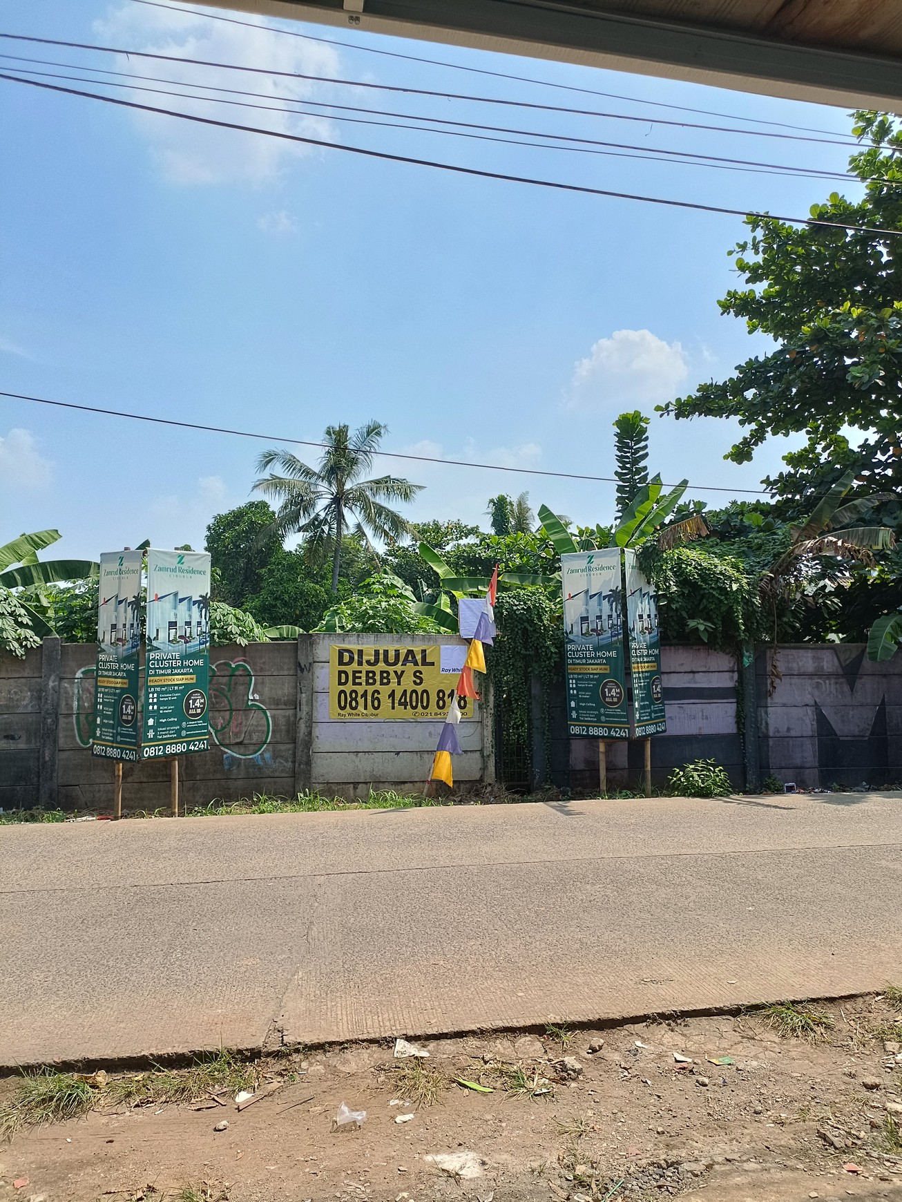 Kavling Siap  Bangun dgn lokasi Terbaik,Siap membantu  Bisnis Anda