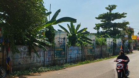 Kavling Luas dan Strategis di Cibubur Di Jual Cepat