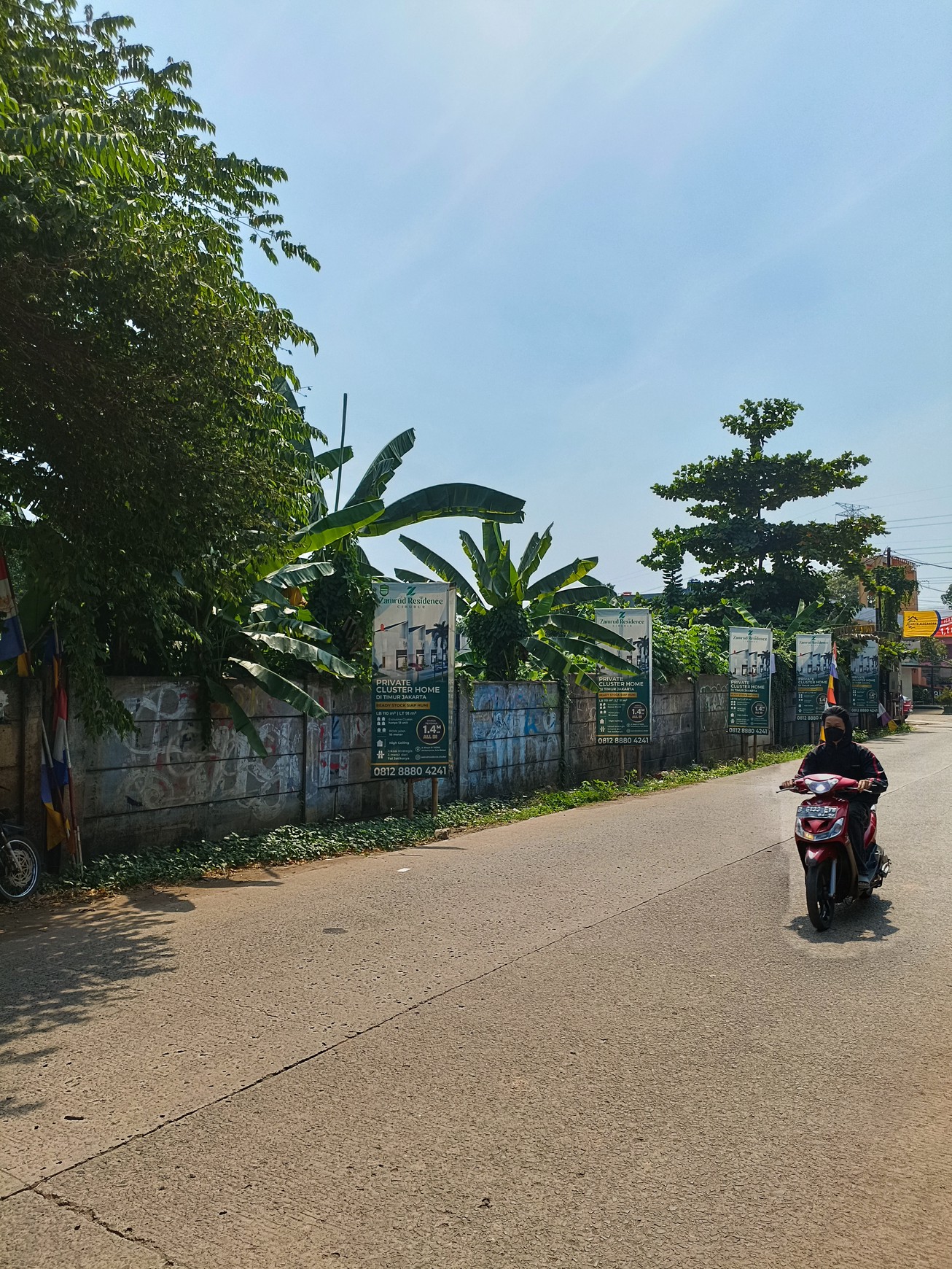 Kavling Luas dan Strategis di Cibubur Di Jual Cepat