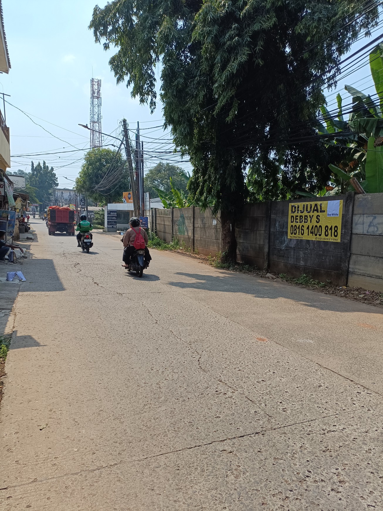 Kavling Luas dan Strategis di Cibubur Di Jual Cepat