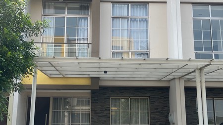 Jual Rumah 3 Lantai PIK 2 Cluster Miami - Full Renovasi, Siap Huni