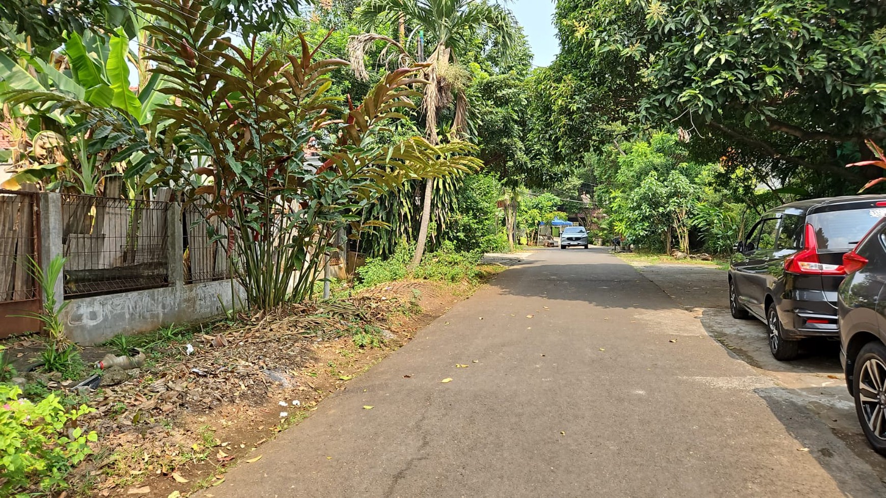 Rumah Hitung Tanah Area Cipete