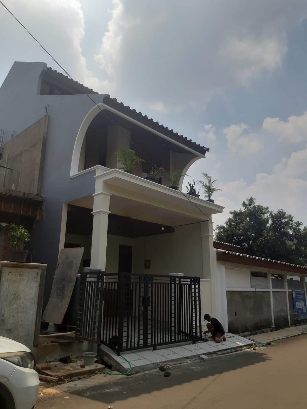 Rumah Hitung Tanah Area Cipete