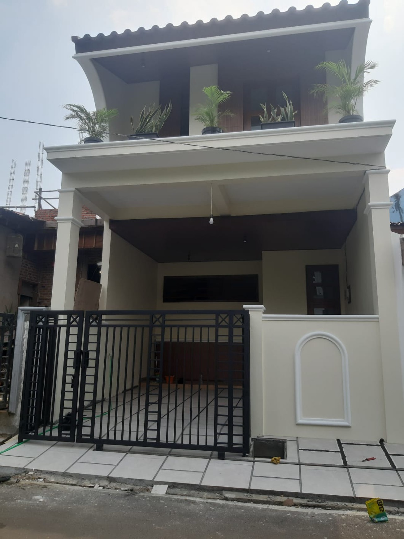 Rumah Hitung Tanah Area Cipete