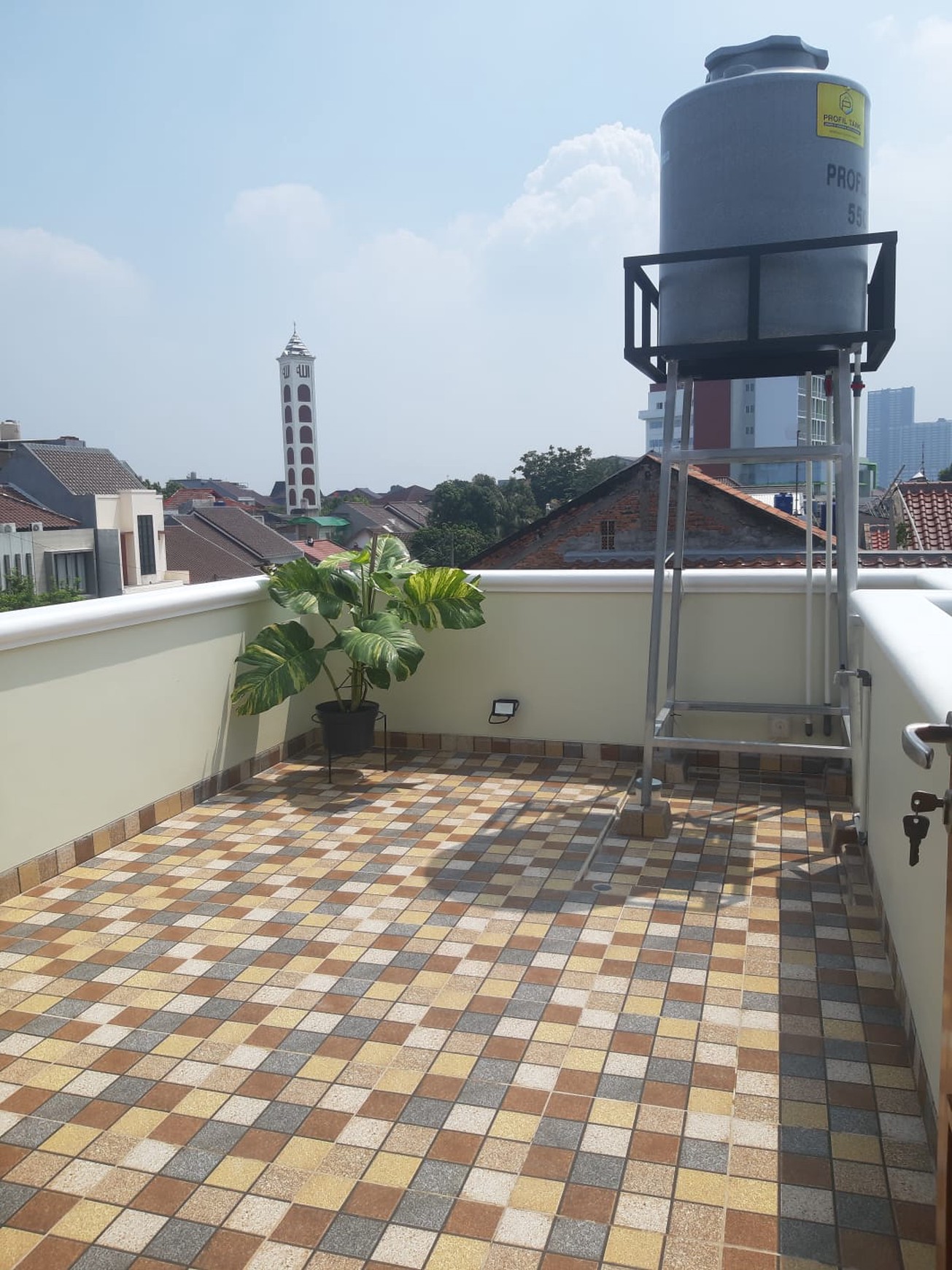 Rumah Hitung Tanah Area Cipete