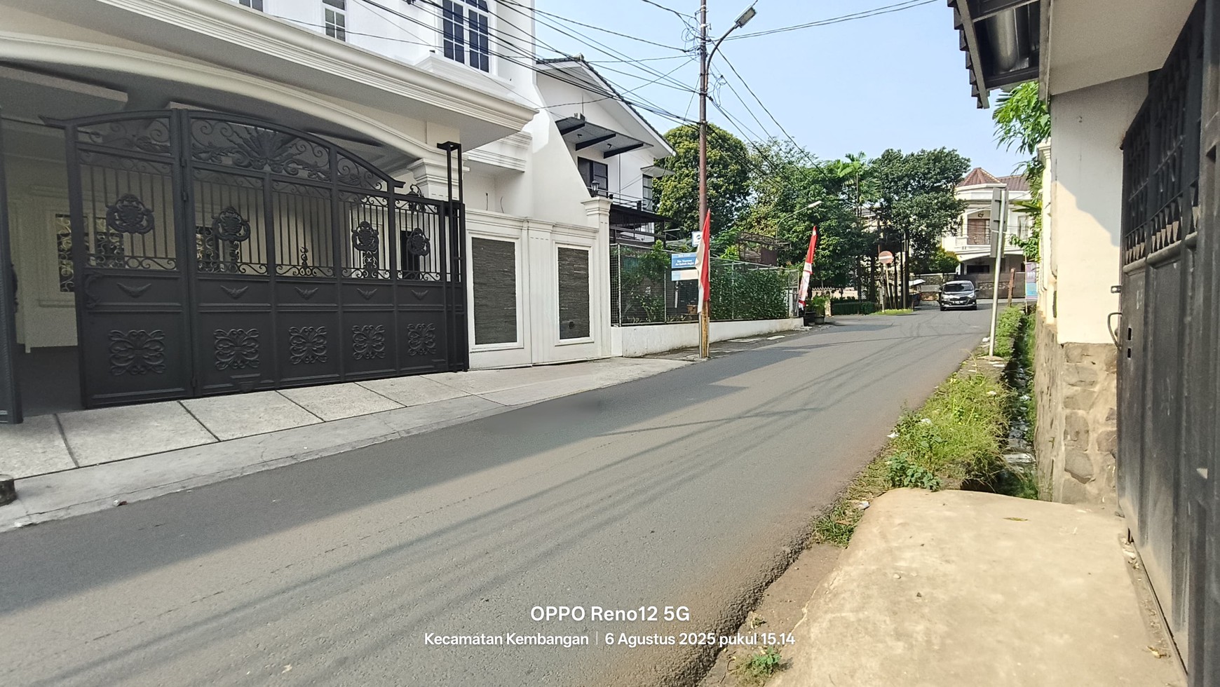 Rumah Hitung Tanah Area Cipete