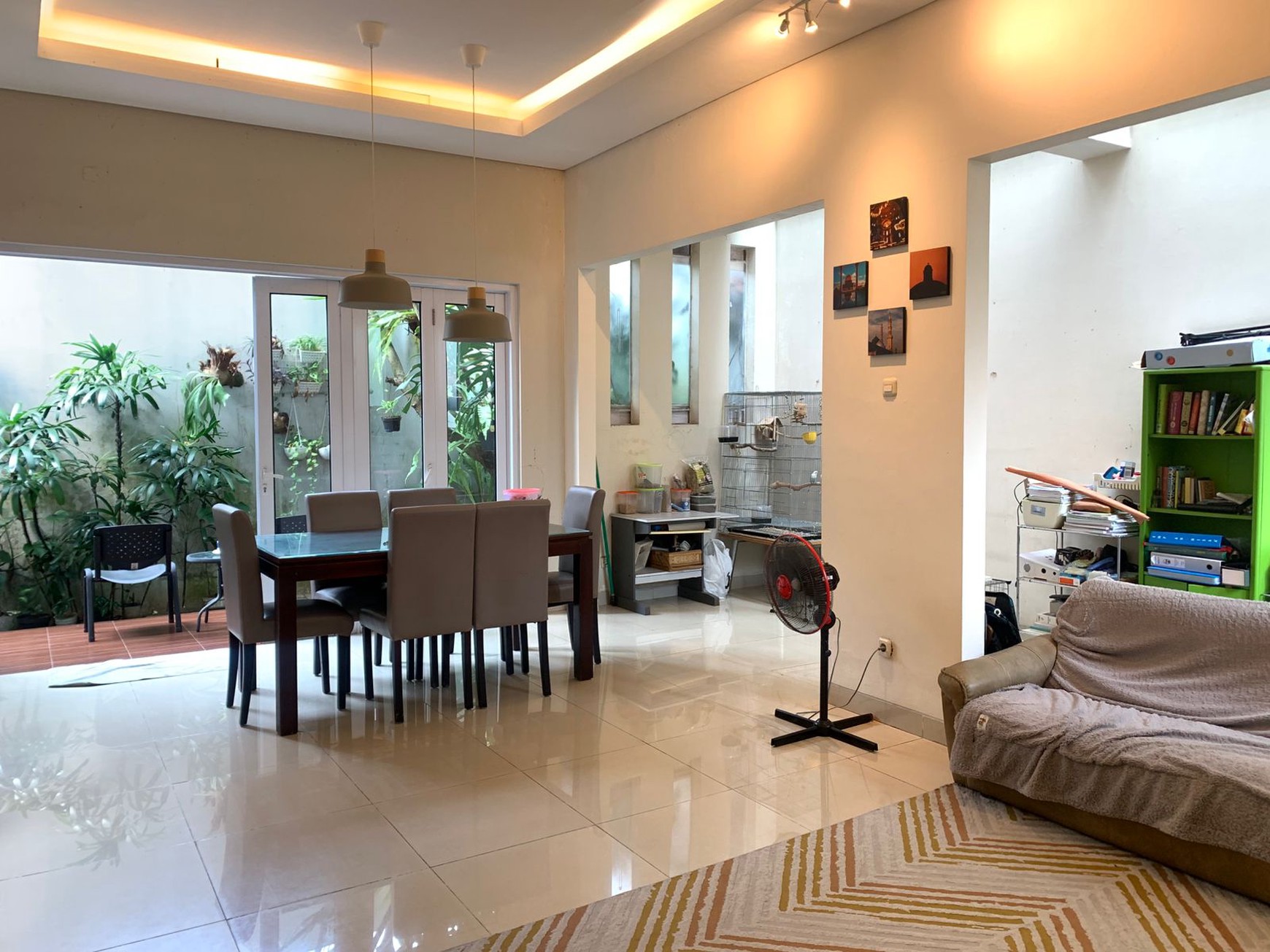 Rumah Hitung Tanah Area Cipete