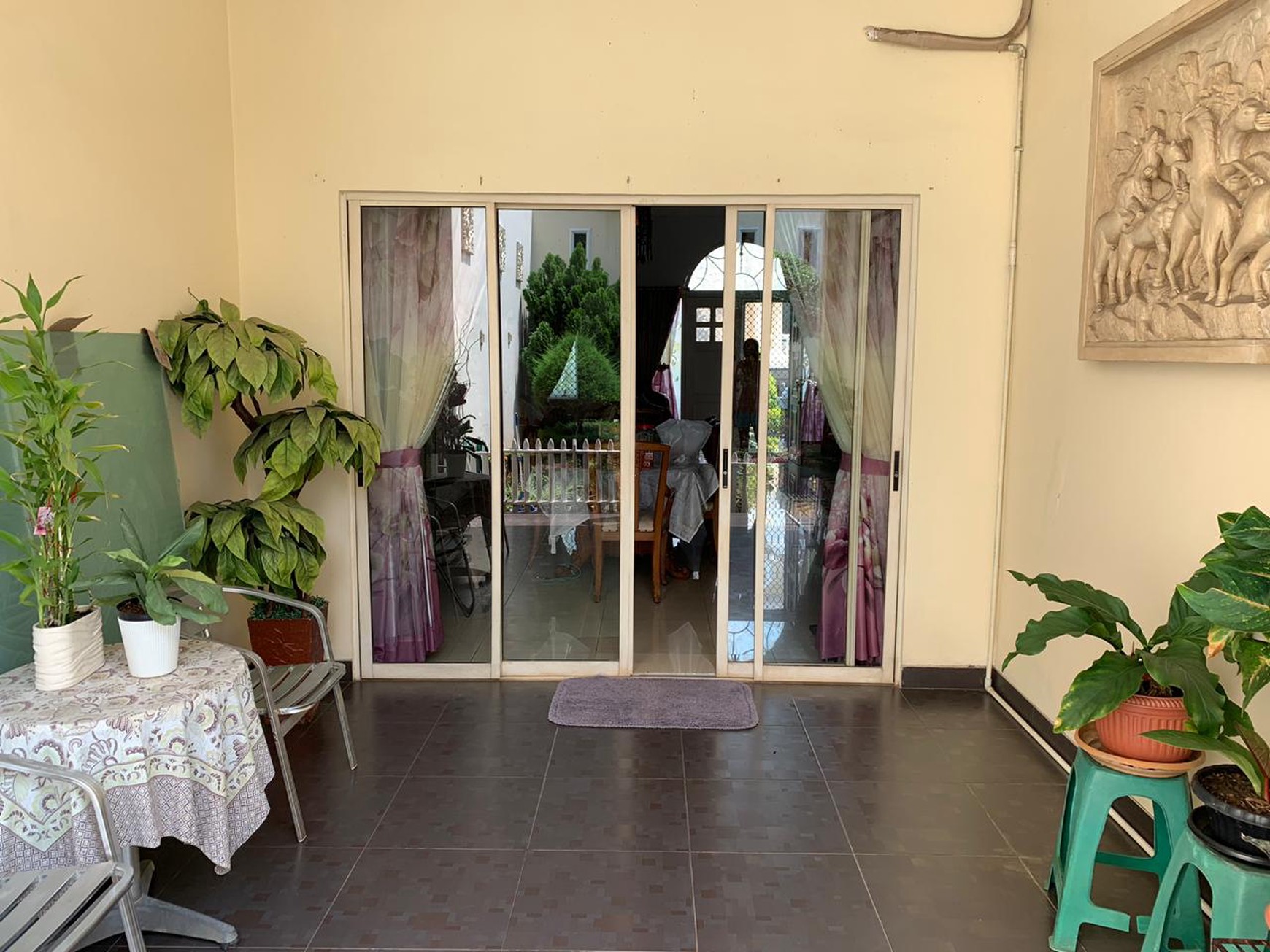 RUMAH DI THE ROME PANTAI INDAH KAPUK
