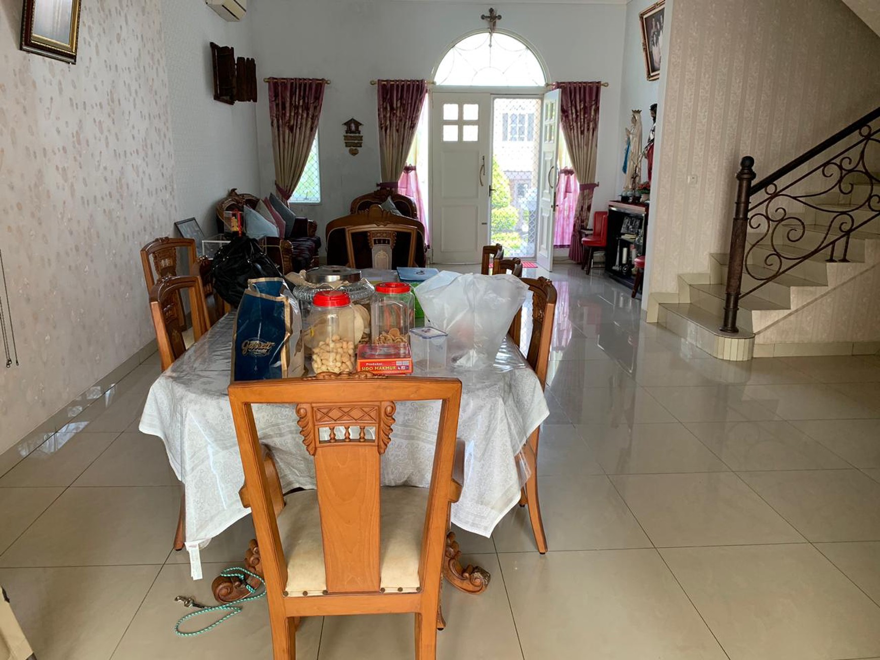 RUMAH DI THE ROME PANTAI INDAH KAPUK