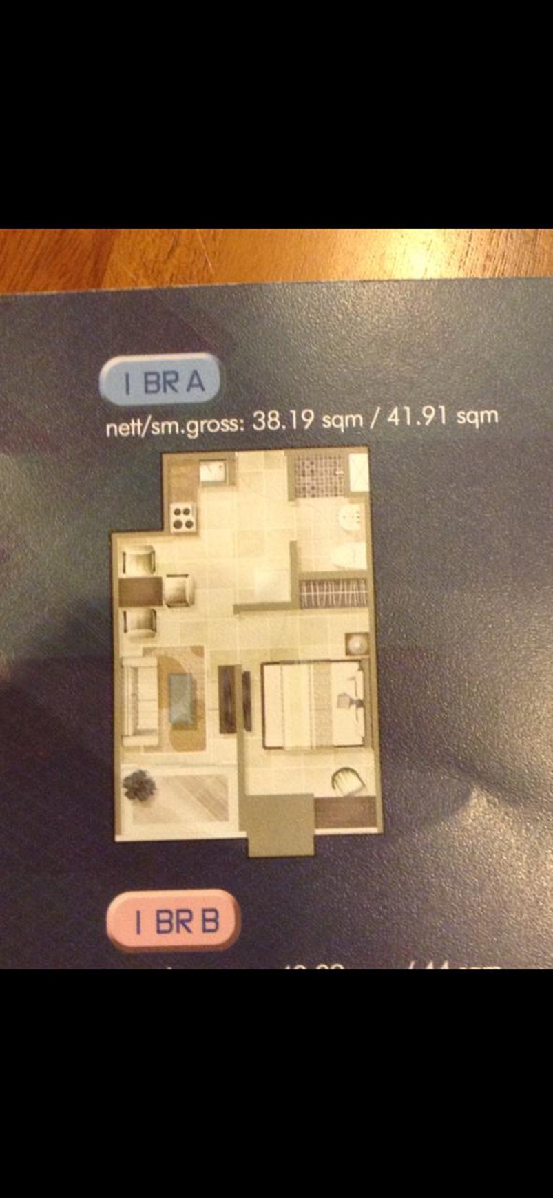 APARTEMEN  CONDO BAYWALK