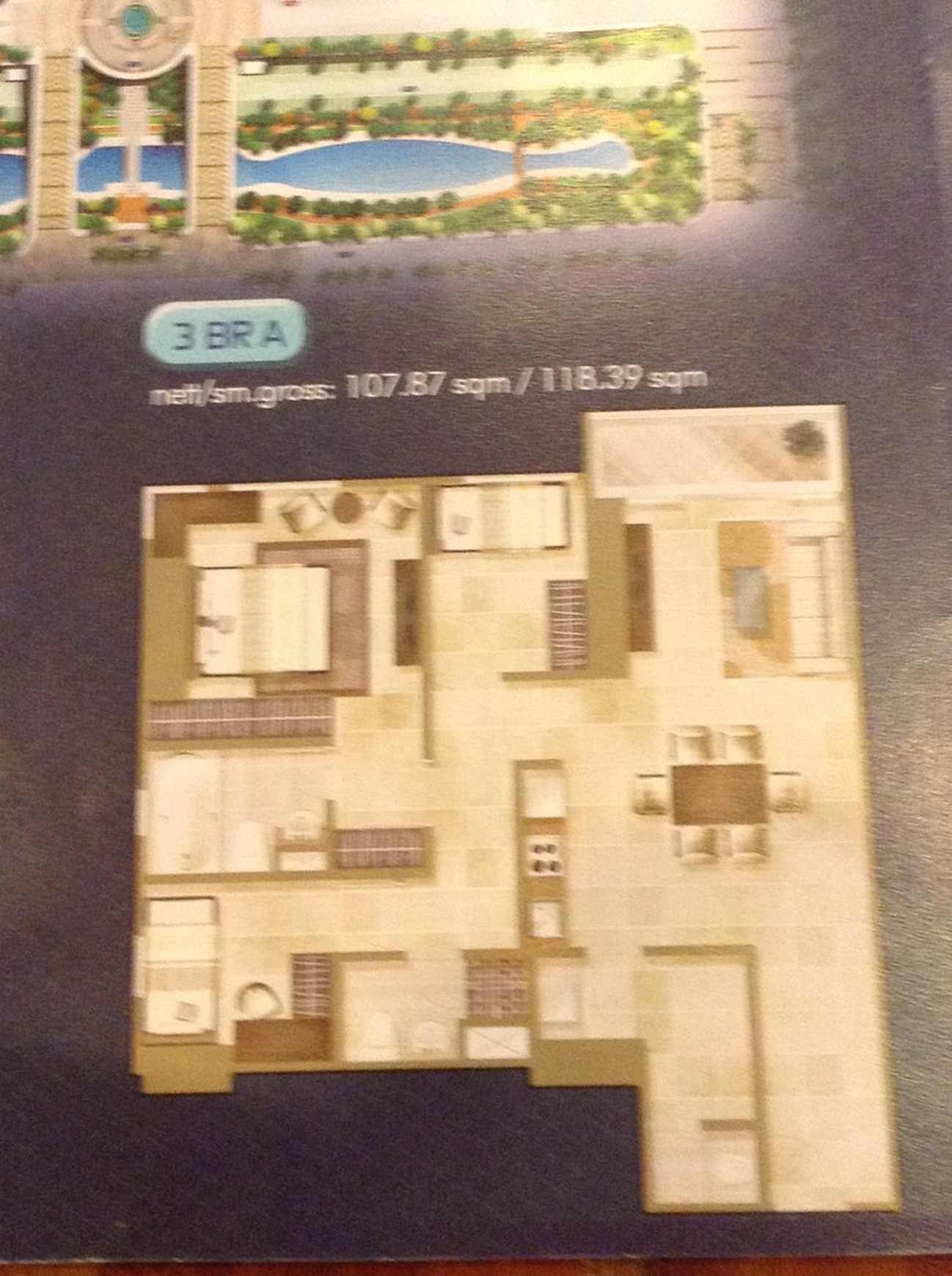 CONDO BAYWALK