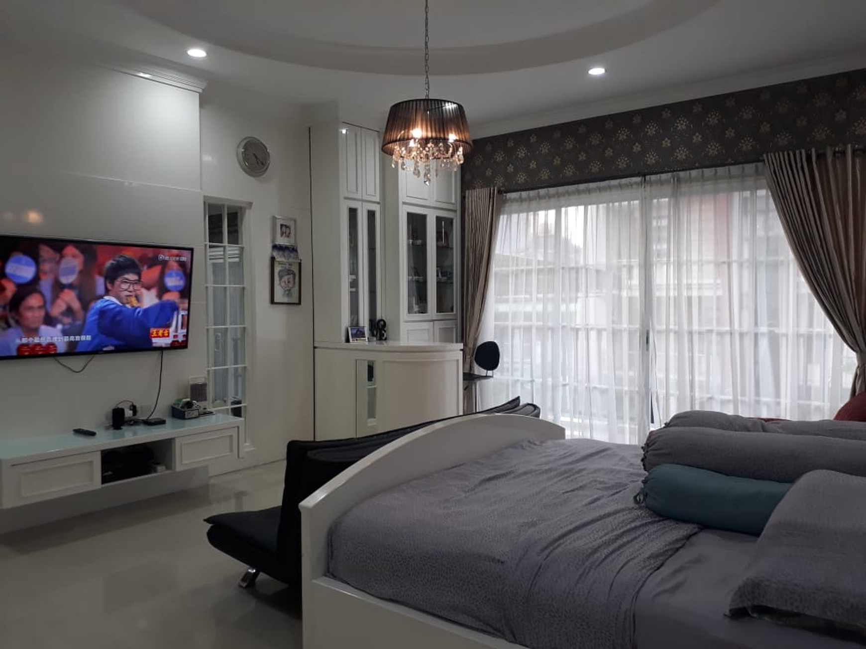 RUMAH DI GRISENDA PANTAI INDAH KAPUK