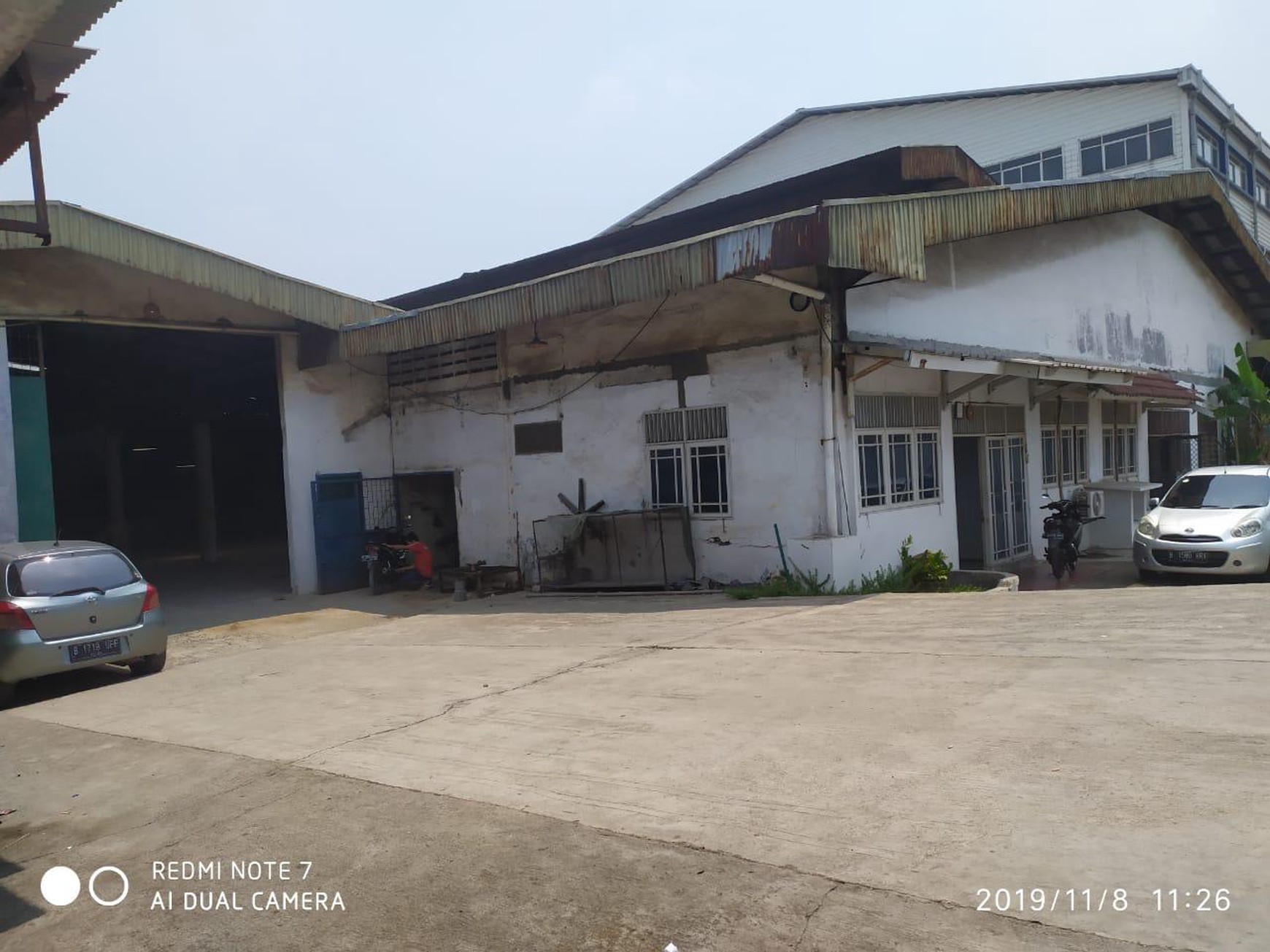 GUDANG DI DAERAH KAPUK UTARA, KAPUK MUARA