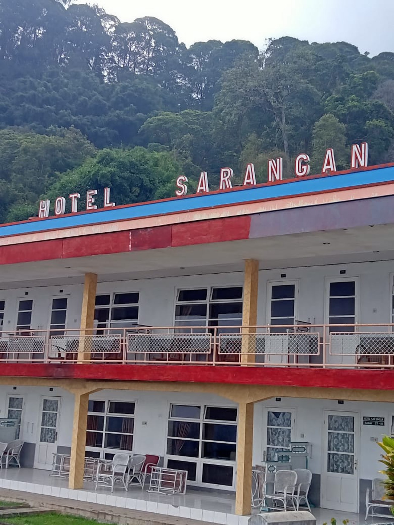 Dijual Hotel Sarangan di Magetan, Jawa Timur