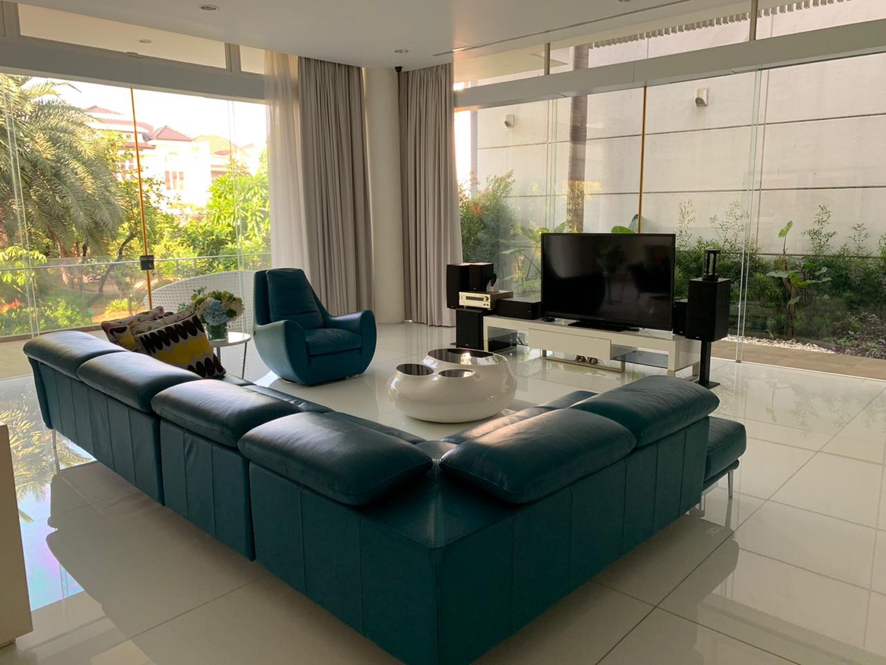 Rumah Mediternia Pantai Indah Kapuk