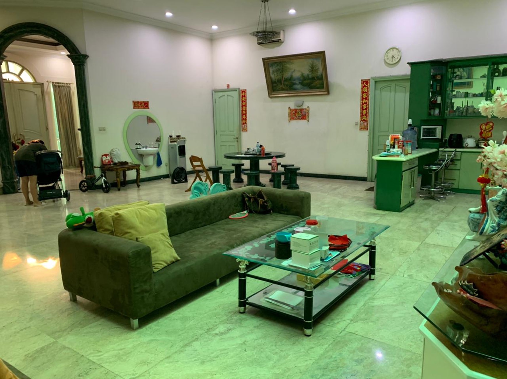 Rumah Cemara Indah, Pantai Indah Kapuk