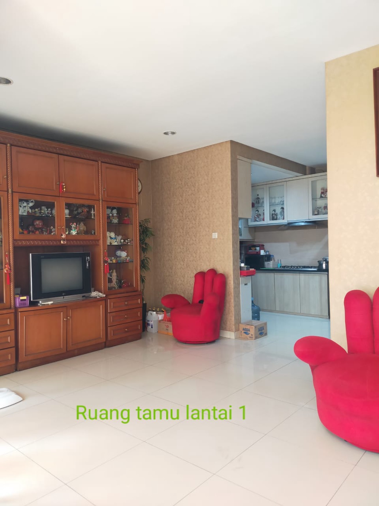 Rumah Long Beach Pantai Indah Kapuk