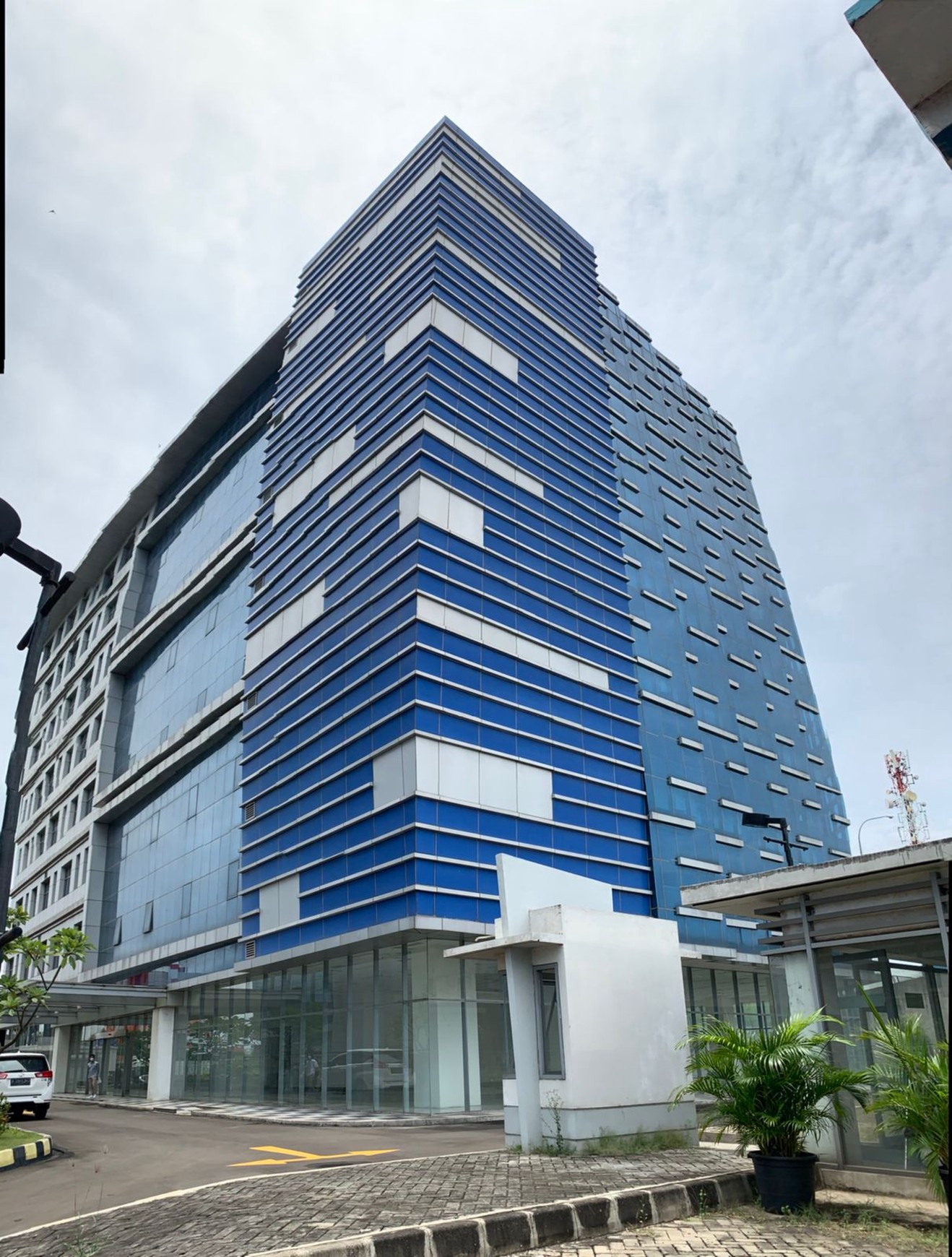 Antang Sanjaya No 21. kota Tangerang Banten, Office tower K