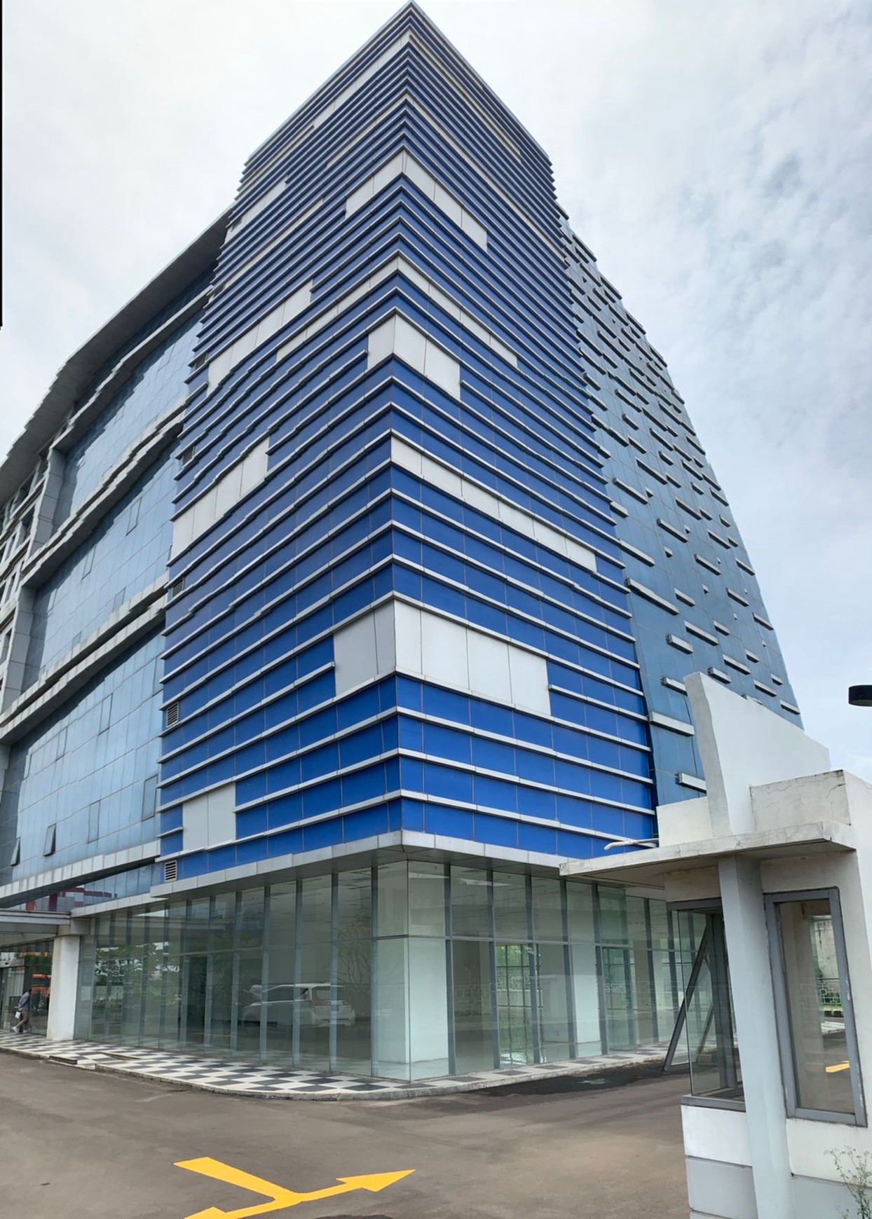 Antang Sanjaya No 21. kota Tangerang Banten, Office tower K