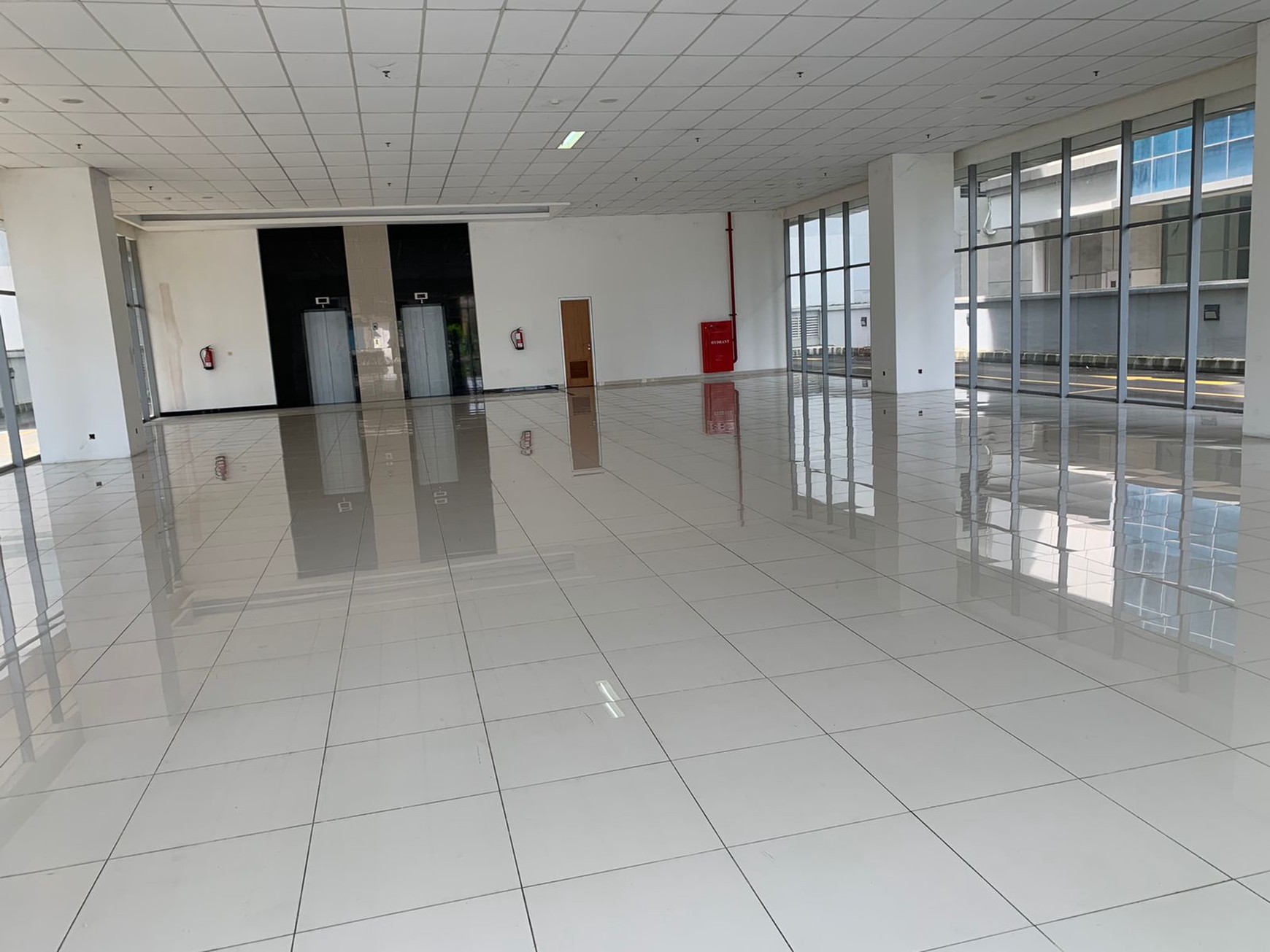Antang Sanjaya No 21. kota Tangerang Banten, Office tower K
