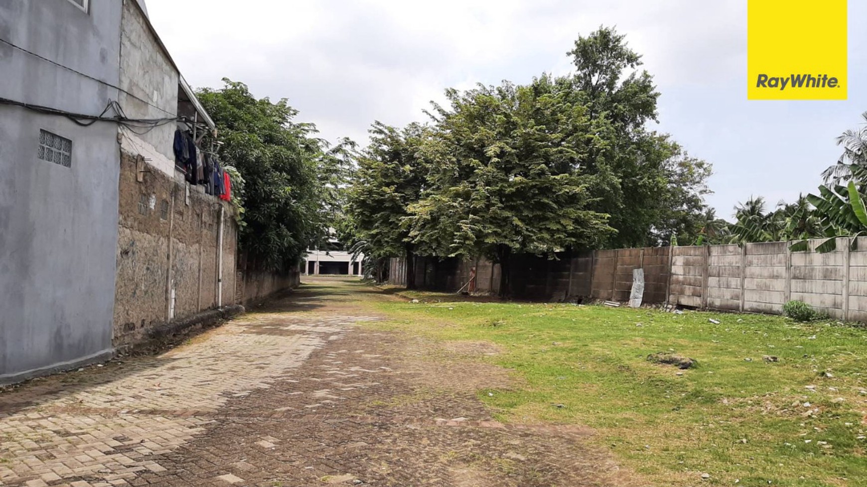 Tanah ex pasar mahkota, Kota Tangerang