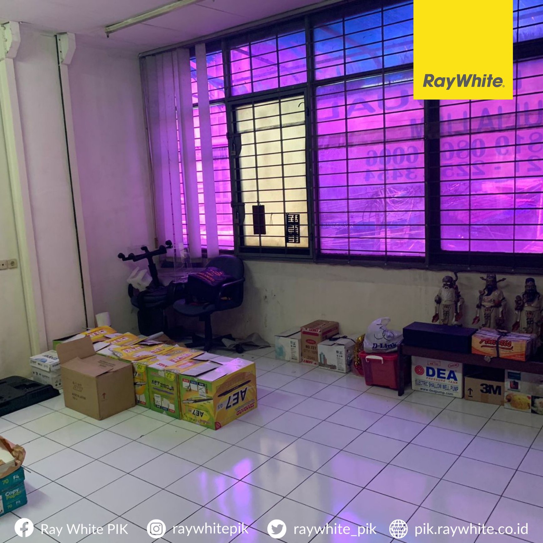 Ruko Pasar pagi