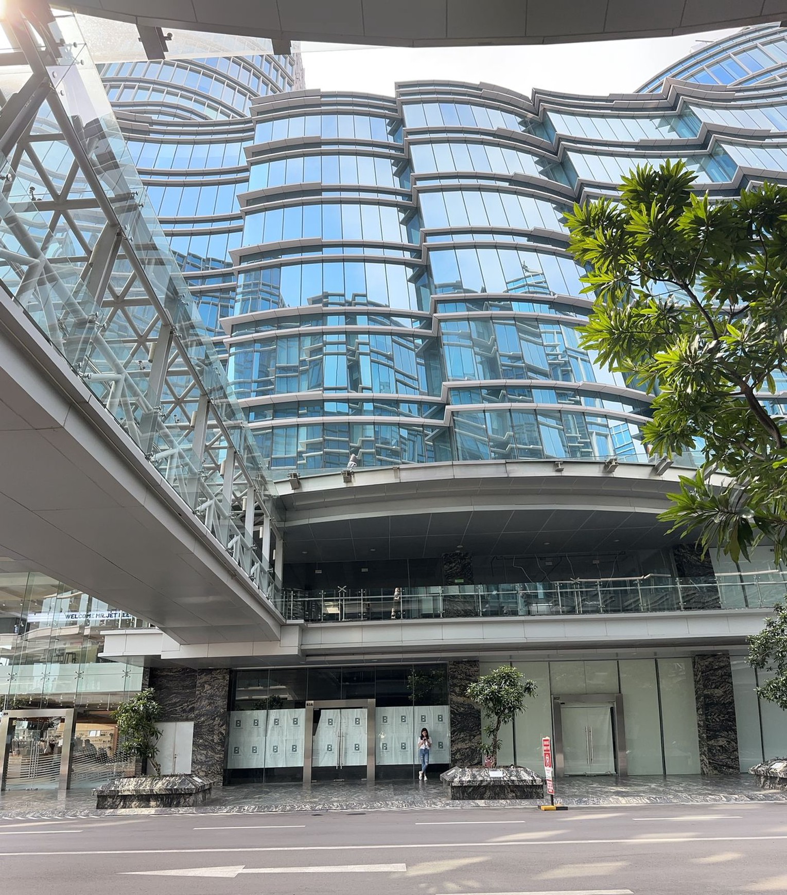 Gedung perkantoran landmark