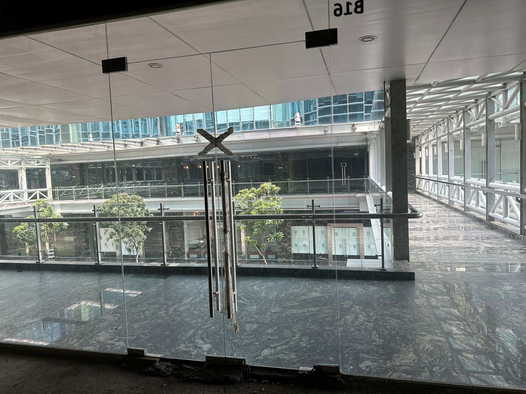 Gedung perkantoran landmark
