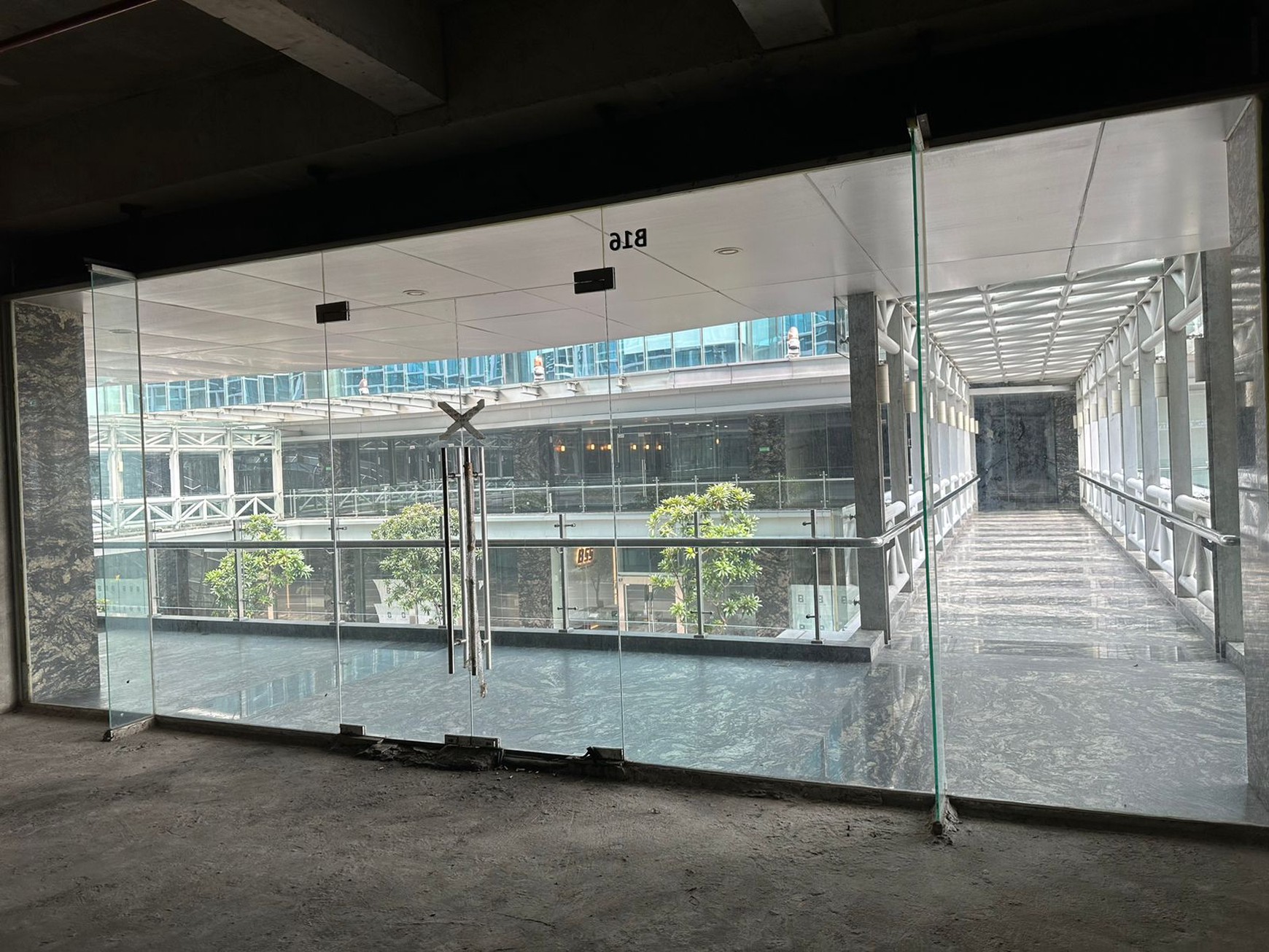 Gedung perkantoran landmark