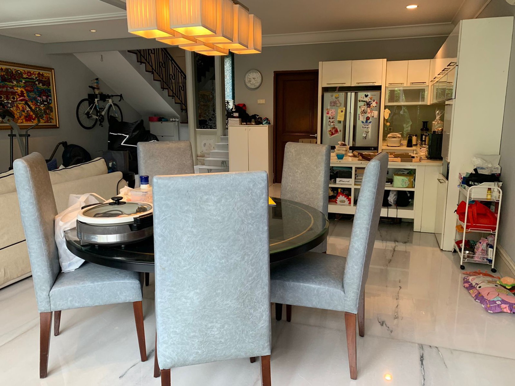 Rumah, Blok YB Lotus, Pantai Indah Kapuk