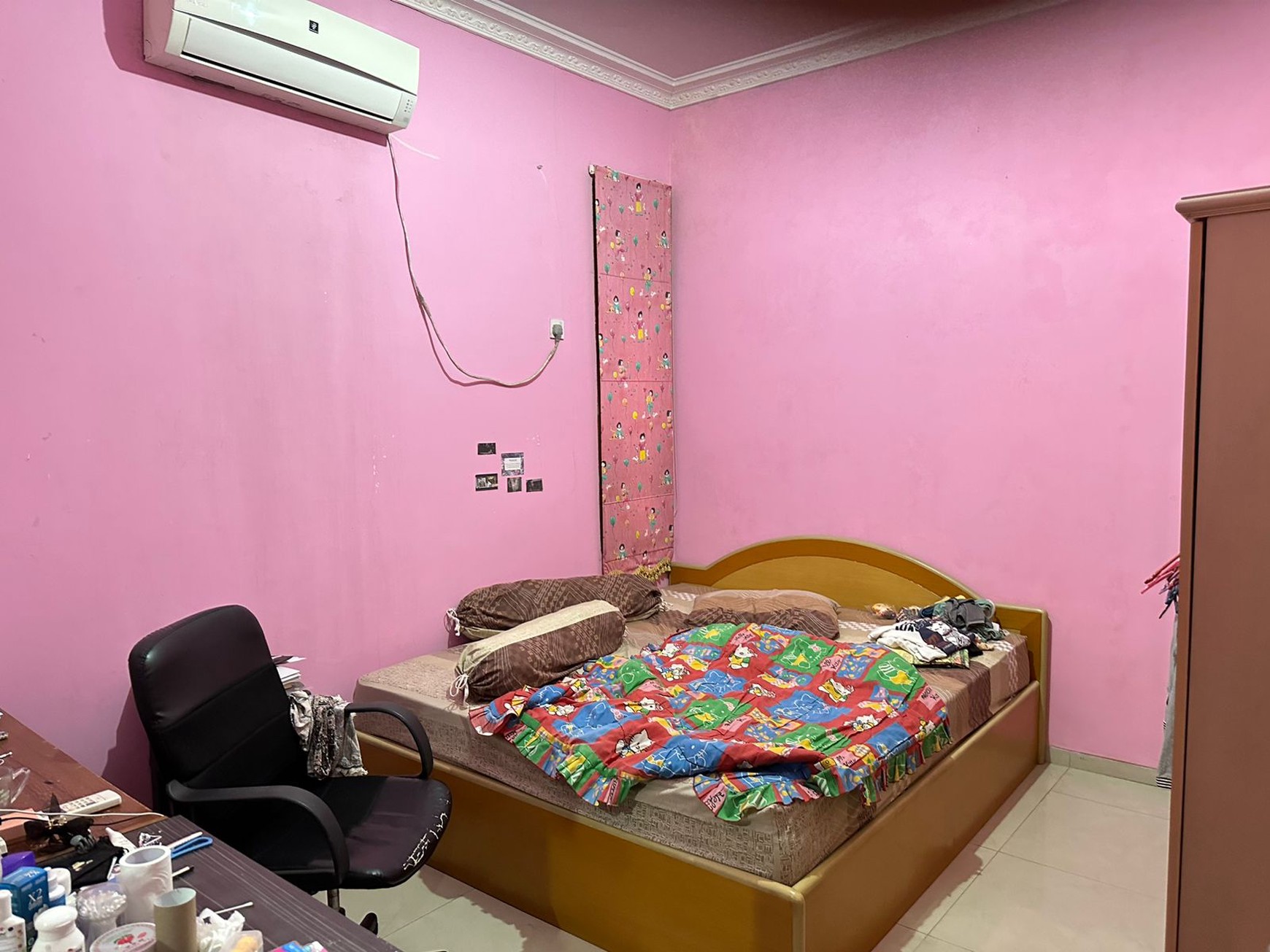 Perumahan claster Walet elok, PIK