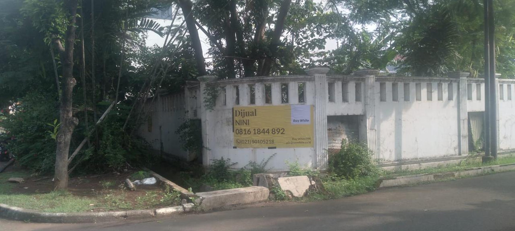 Dijual Kavling Pantai Kuta Ancol