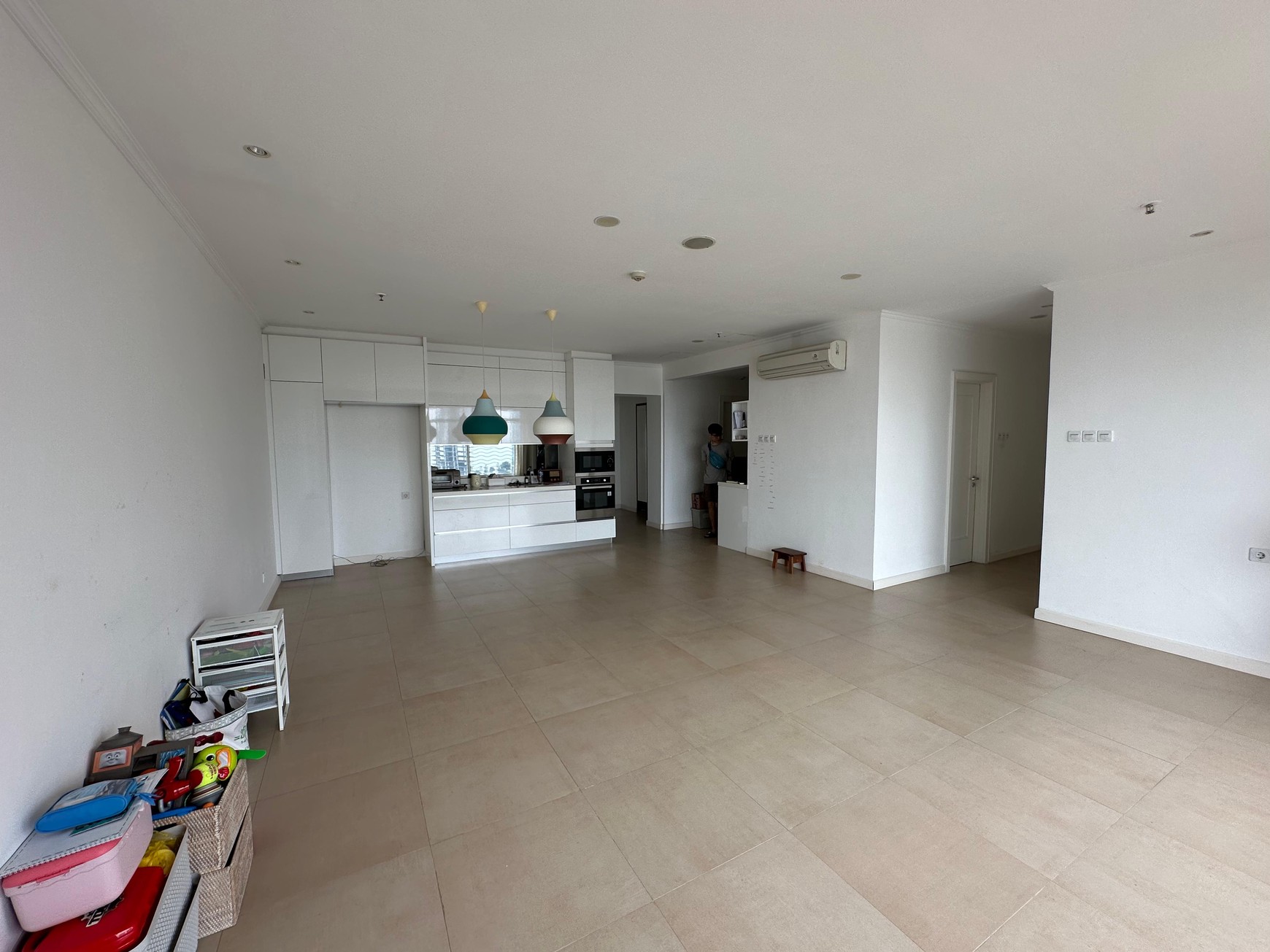 Apartemen Dengan View Laut