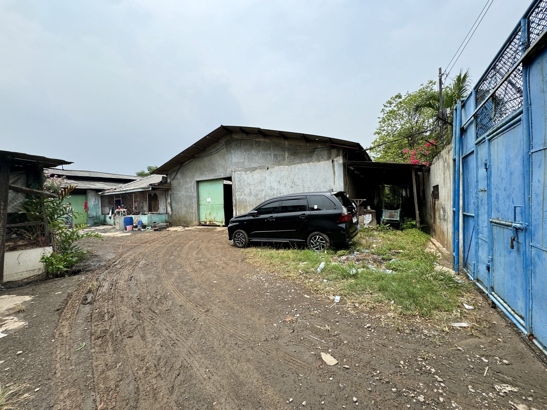 Dijual Pabrik/gudang di Tanjung Pura, Kalideres Jakarta Barat