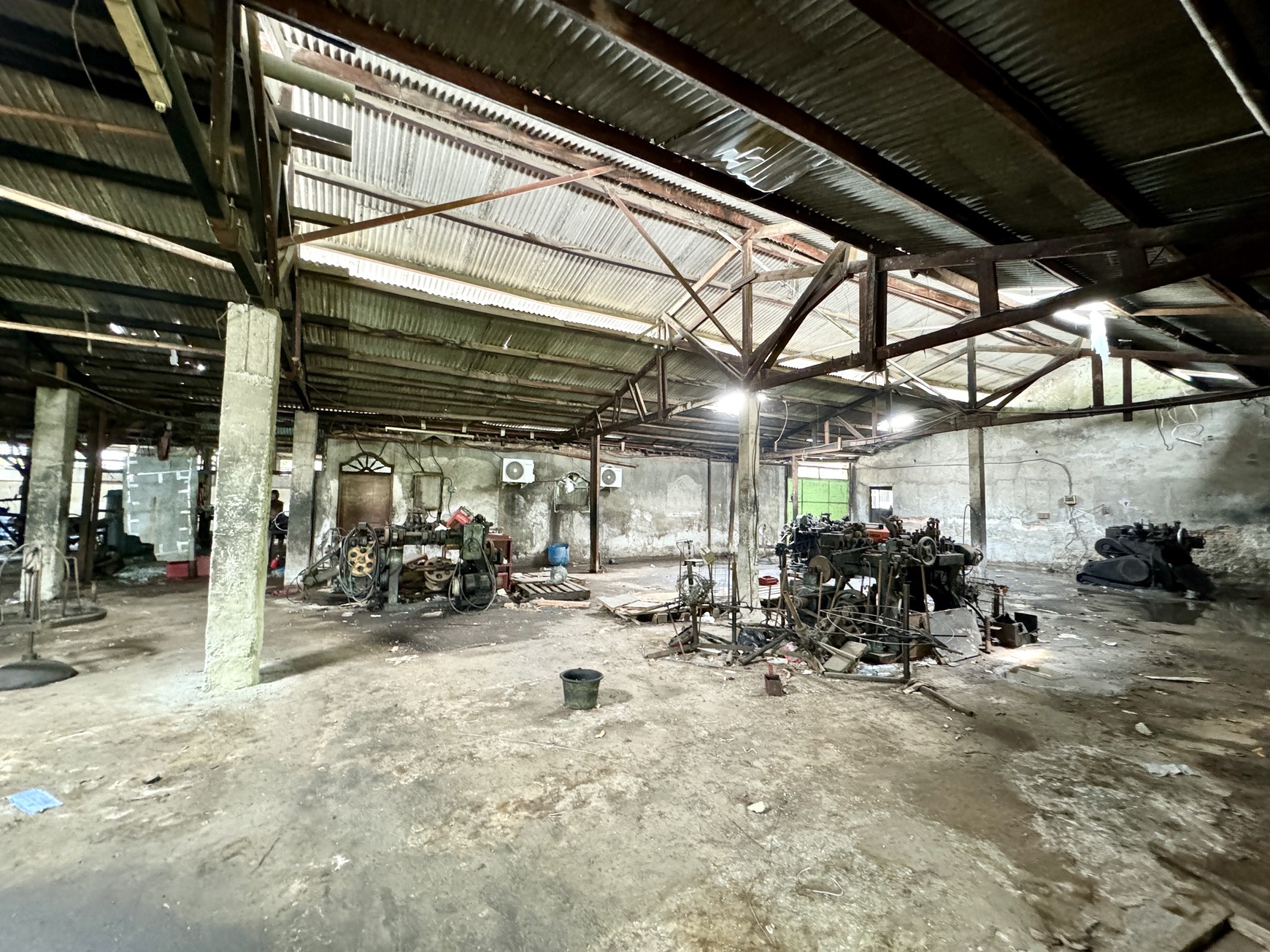 Dijual Pabrik/gudang di Tanjung Pura, Kalideres Jakarta Barat