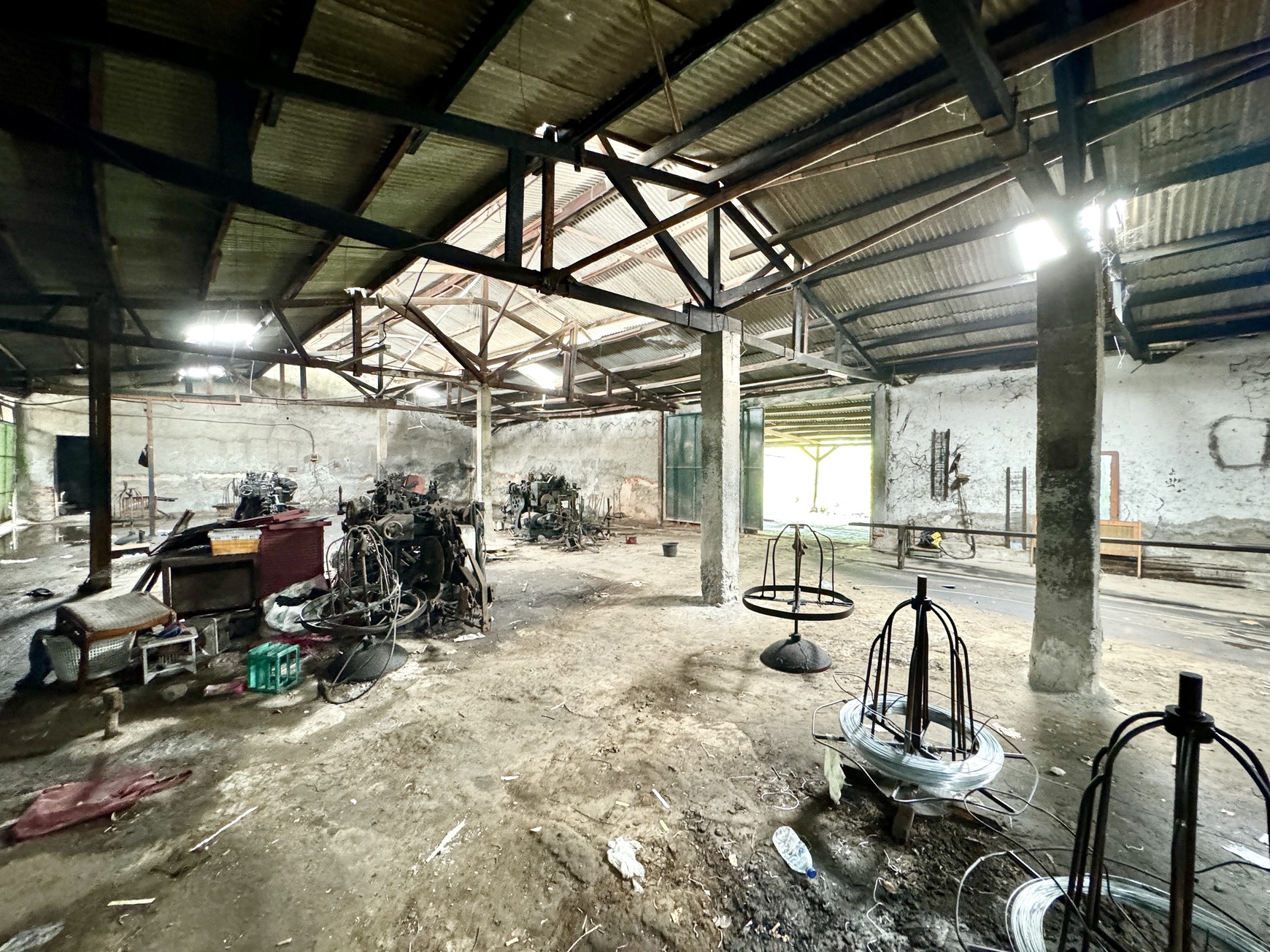 Dijual Pabrik/gudang di Tanjung Pura, Kalideres Jakarta Barat