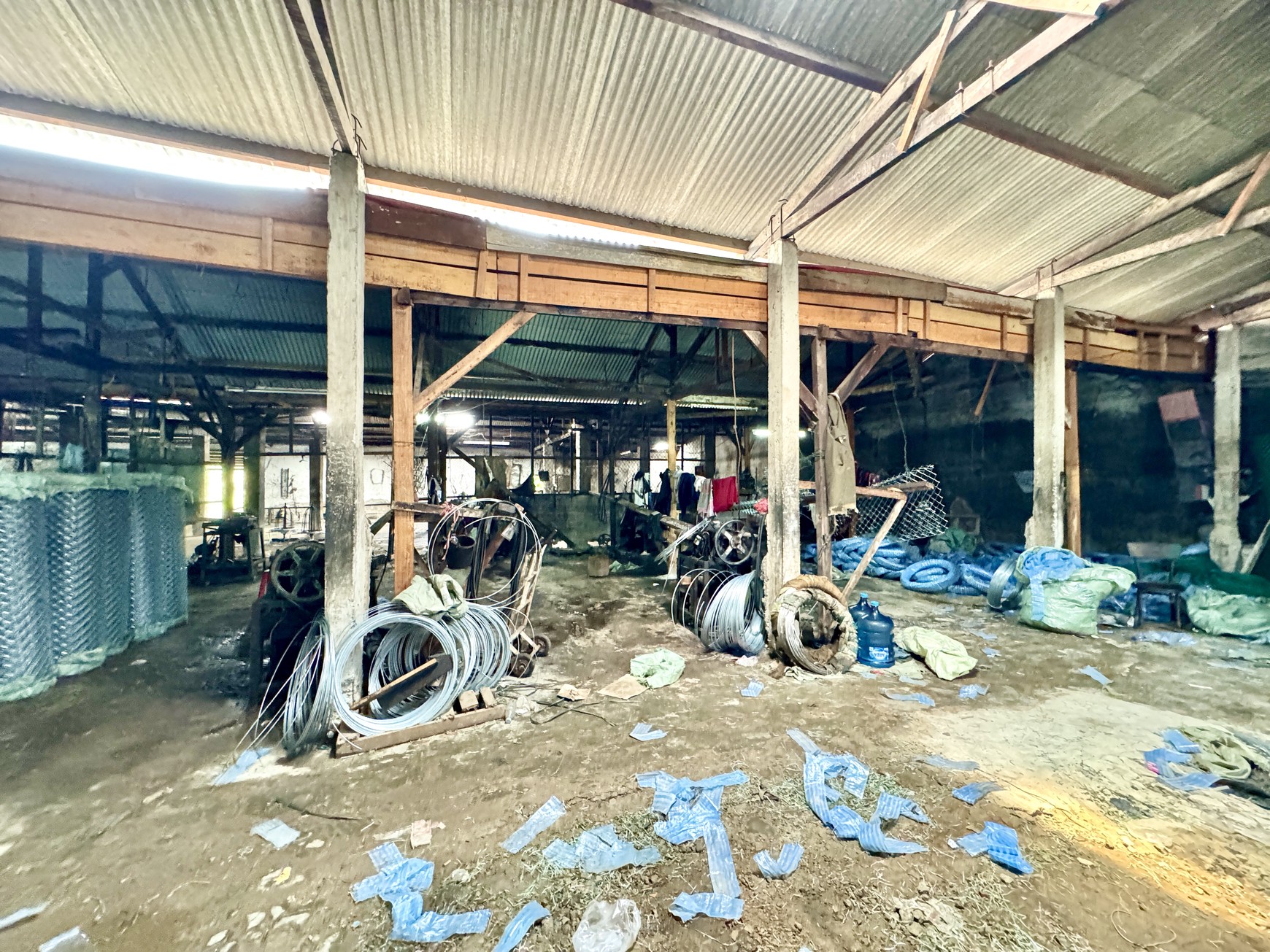 Dijual Pabrik/gudang di Tanjung Pura, Kalideres Jakarta Barat