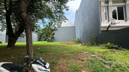 DIJUAL KAVLING EBONY BUKIT MEDITERNIA  (BGM) PANTAI INDAH KAPUK.