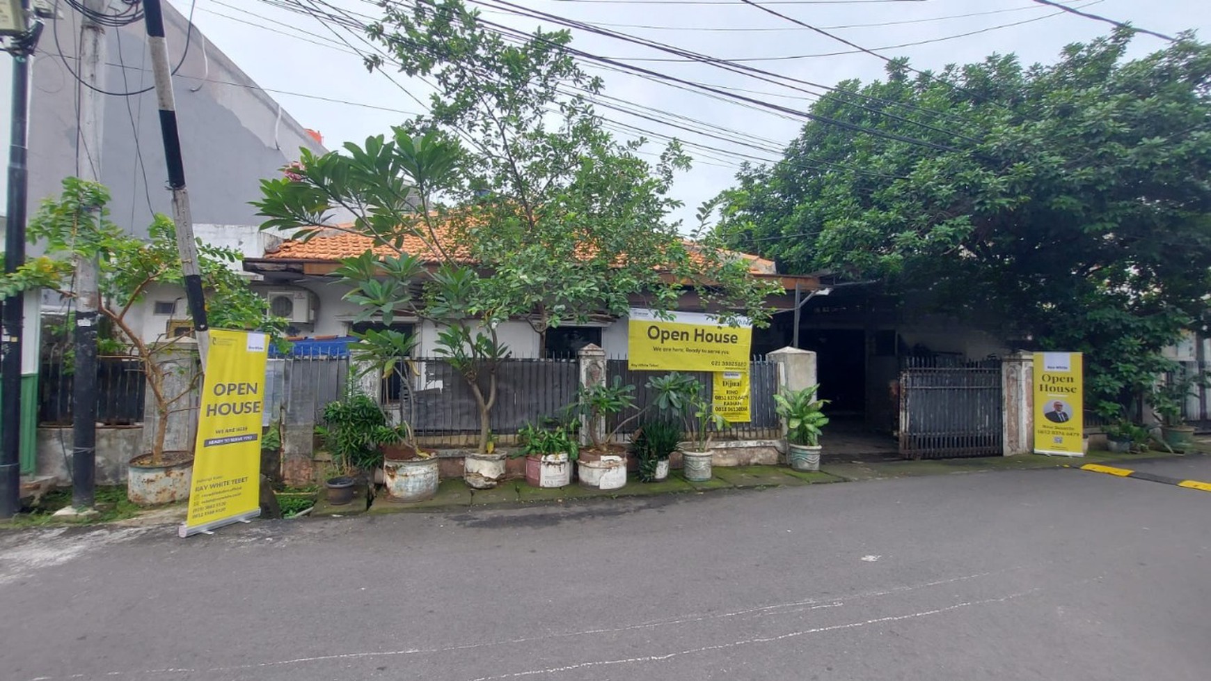 Rumah Nyaman di Daerah Tebet Jakarta Selatan 
