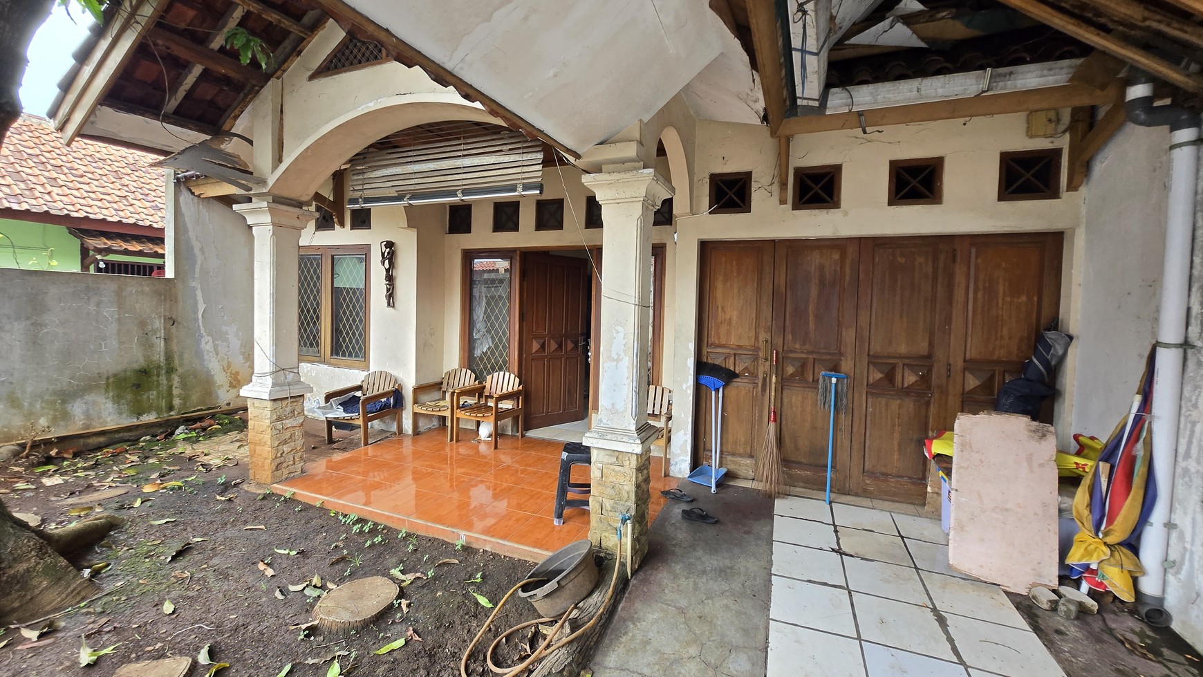 Dijual Rumah hitung tanah di Gang 100 Lenteng agung