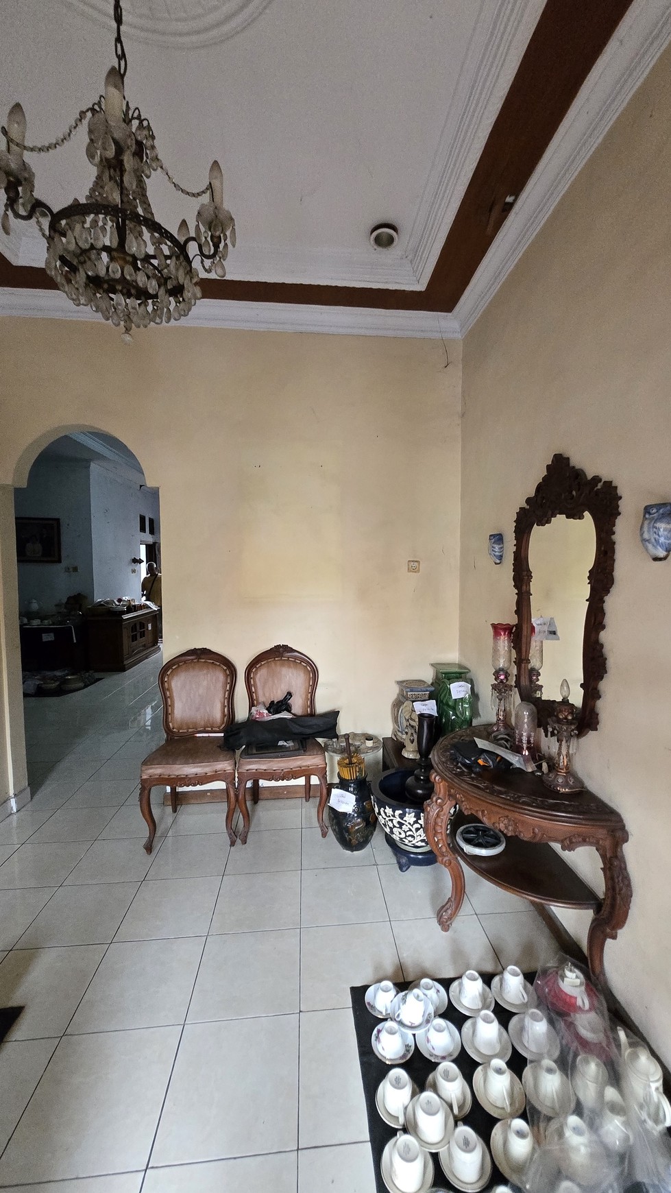 Dijual Rumah hitung tanah di Gang 100 Lenteng agung