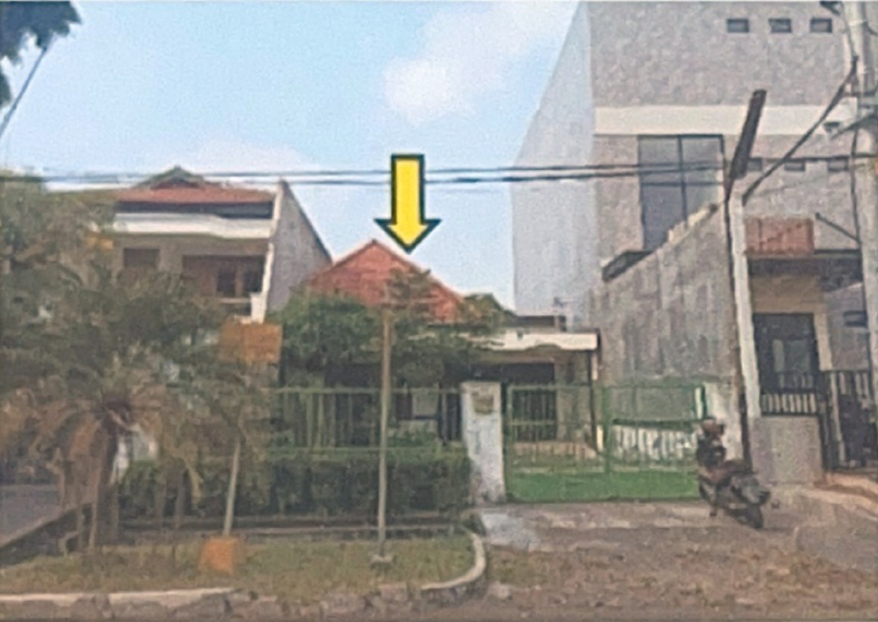 MURAH Dijual Rumah Jl. Trunojoyo - Kel. Dr. Soetomo - Kec. Tegalsari - Surabaya Pusat Kota Dekat Wr Supratman, Raya Diponegoro, Jl. Musi