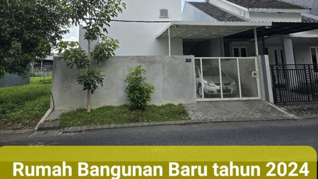 Dijual Rumah Raya Bukit Palma Citraland Surabaya - Luas  - Bangunan Baru Tahun 2024 - Taman Asri - Belakang Gudang Luas Bisa Buat Kantor Kerja