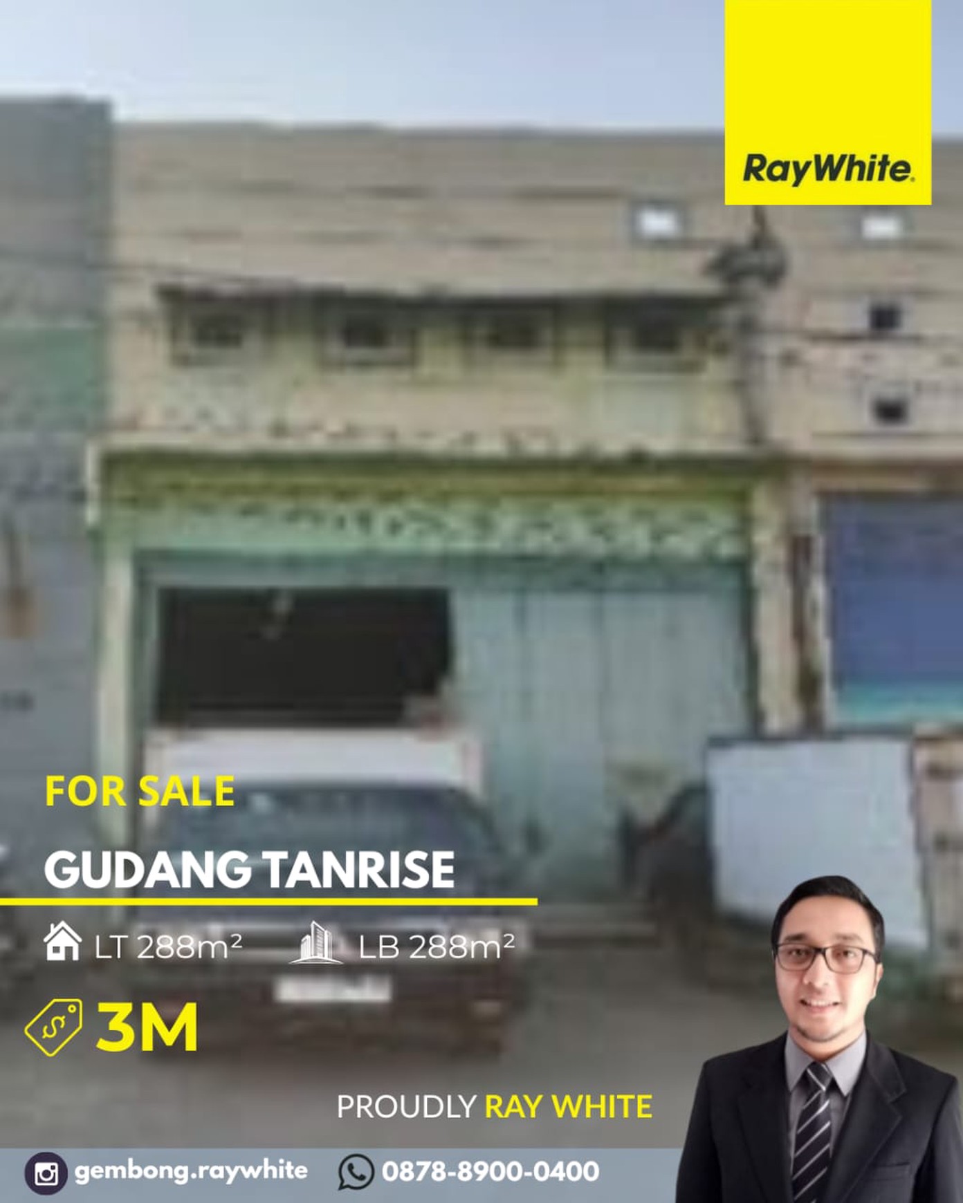 Gudang Tanrise South Gate Gedangan Sidoarjo