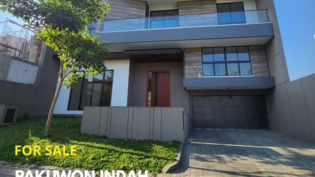 Rumah Baru Gress Pakuwon Indah Split Level Design