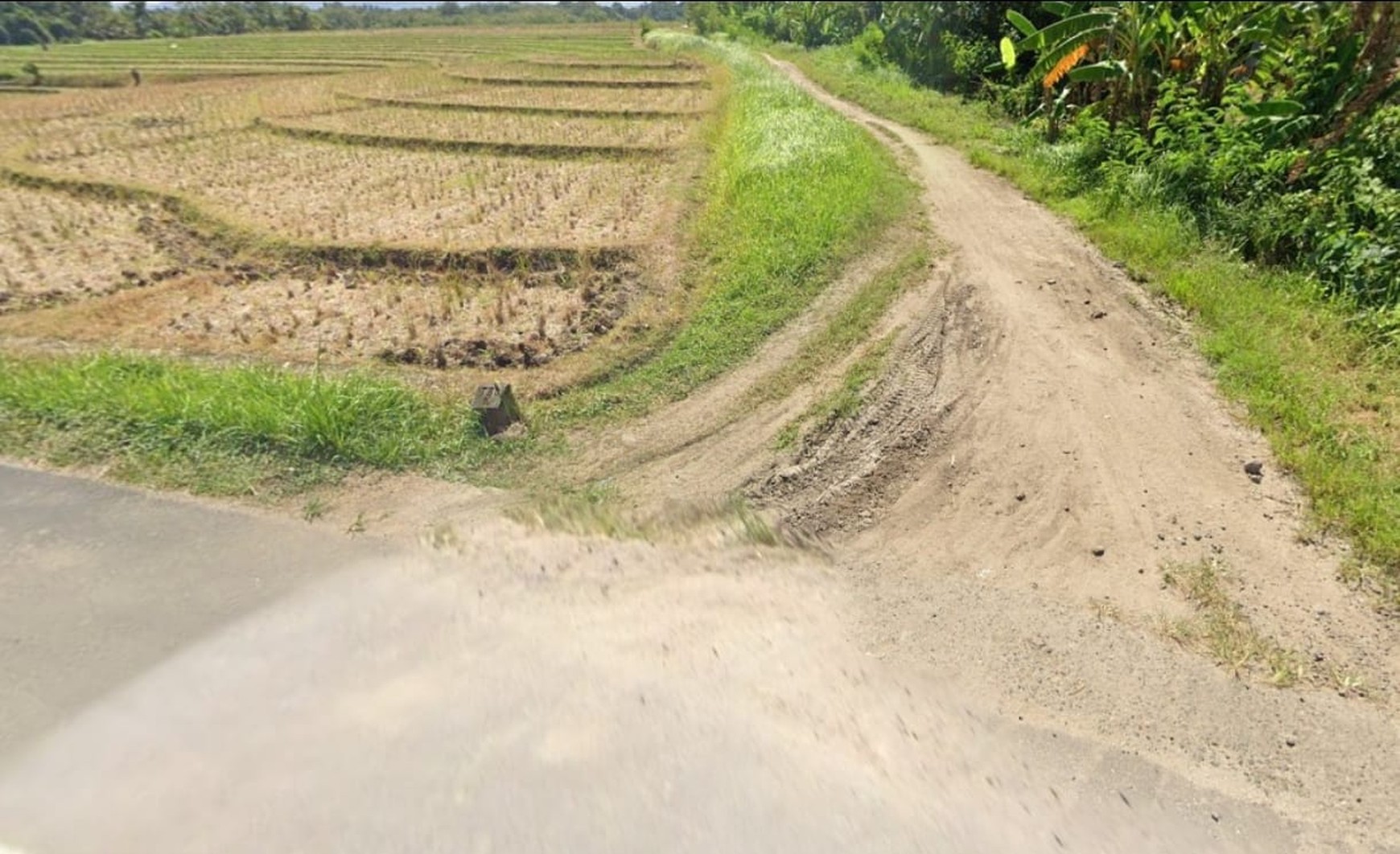 Land Freehold Close To The Beach Tabanan Bali