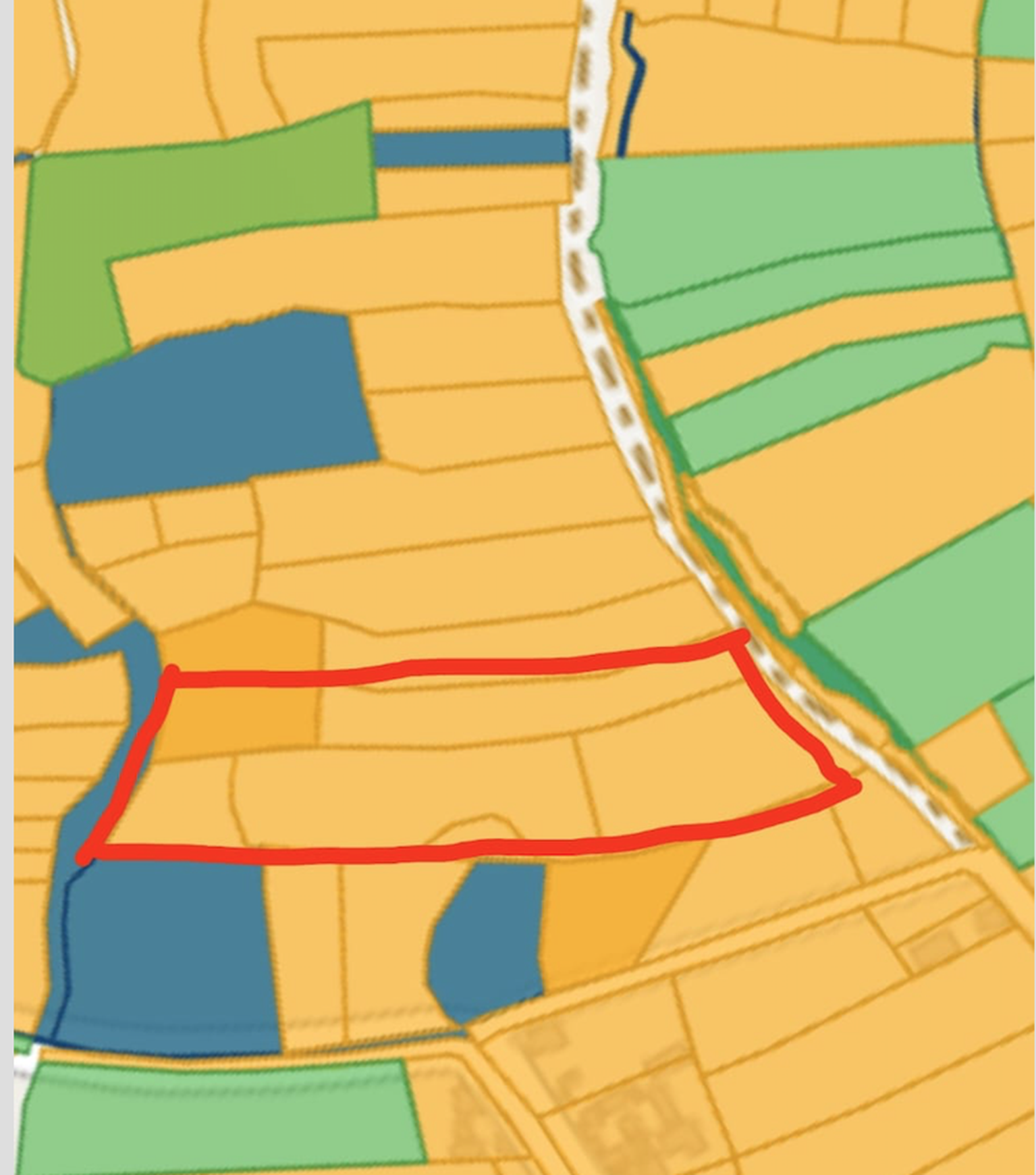 Land Freehold Close To The Beach Tabanan Bali