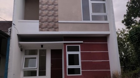 Rumah Siap Huni Dalam Cluster Di Sawangan Depok