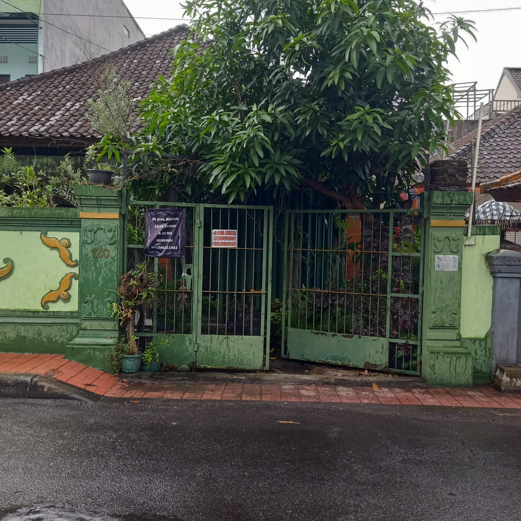 Rumah dijual di lokasi strategis di Denpasar Bali